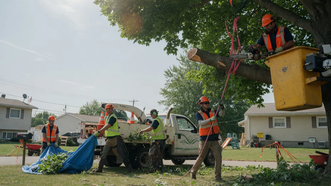 Tree Care in Sandborn, IN near me